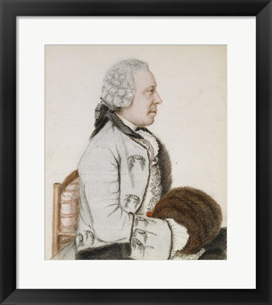 Portrait of Charles-Benjamin de Langes by Jean-Etienne Liotard