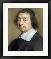 Portrait of Monseigneur Louis Doni d'Attichy, Bishop of Riez by Robert Nanteuil