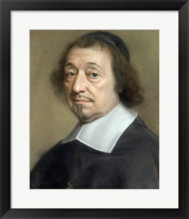 Portrait of Monseigneur Louis Doni d'Attichy, Bishop of Riez by Robert Nanteuil