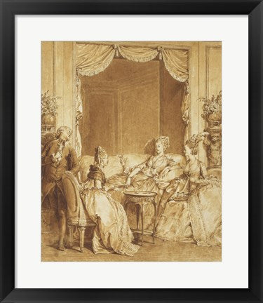 Have No Fear, My Good Friend by Jean-Michel Moreau