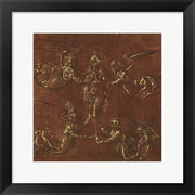 Mary Magdalene Transported by Four Angels