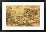 Peasant Kermis by David Vinckboons