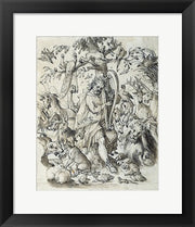 Orpheus Charming the Animals by Josias Murer