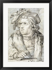 Portrait of a Man by Hendrick Goltzius