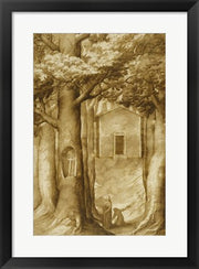 La Verna: The Chapel of the Blessed Giovanni della Verna by Jacopo Ligozzi