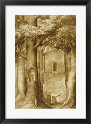La Verna: The Chapel of the Blessed Giovanni della Verna by Jacopo Ligozzi