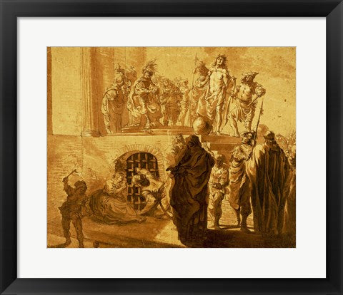 Christ Before Pilate by Nikolaus Knupfer
