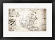 John Lord Sommers Map of North America