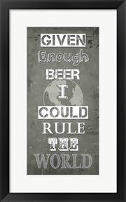 Given Enough Beer by Veruca Salt