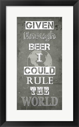 Given Enough Beer by Veruca Salt