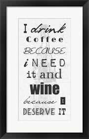 I Drink Coffee and Wine by Veruca Salt