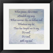 It Is Well With My Soul by Veruca Salt