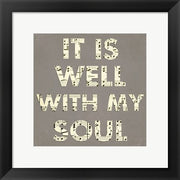 It Is Well With My Soul - Gray by Veruca Salt