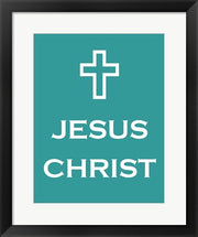 Jesus Christ Cross by Veruca Salt