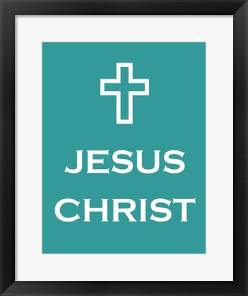 Jesus Christ Cross by Veruca Salt