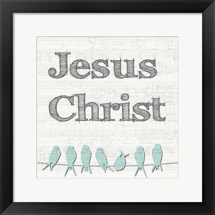 Jesus Christ Birds by Veruca Salt