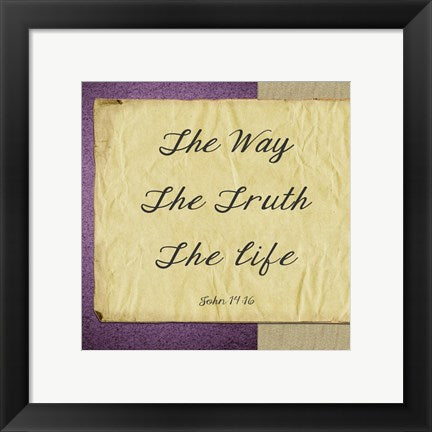 John 14:16 by Veruca Salt