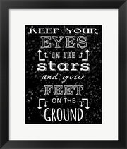 Keep Your Eyes On the Stars - black by Veruca Salt
