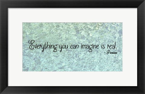 Everything You Can Imagine - Picasso by Veruca Salt