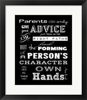 Forming of a Person's Character by Veruca Salt