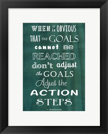 Goals by Veruca Salt