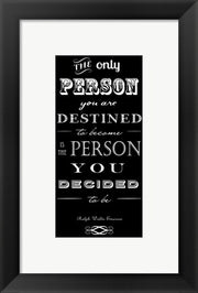 You Are Destined to Become by Veruca Salt