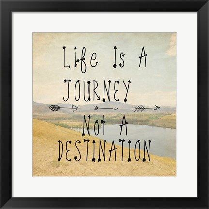Life Is A Journey quote by Veruca Salt