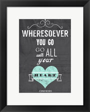 Go With All Your Heart by Veruca Salt