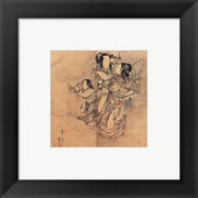 Painting of the Nineteen Iimmortals I