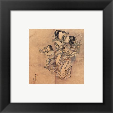 Painting of the Nineteen Iimmortals I