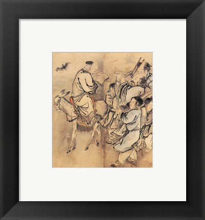 Painting of the Nineteen Iimmortals II