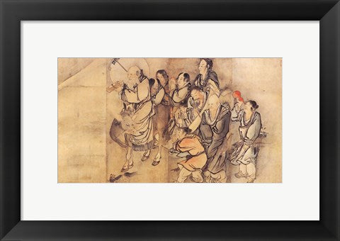 Painting of the Nineteen Iimmortals III