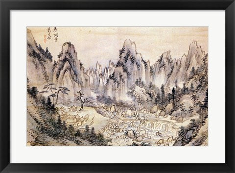 Pyohun Temple at Diamond Mountains