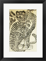 Korean Folk Tiger