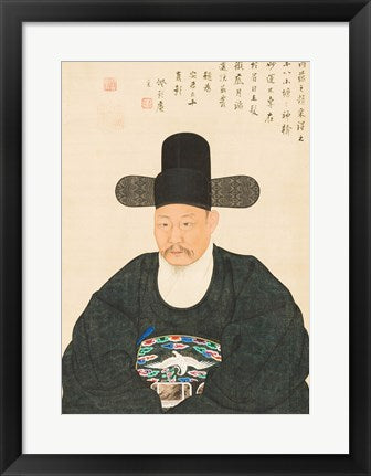 Yi Jaegwan Portrait of Scholar