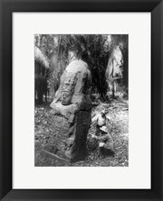 Mayan Indian Monument