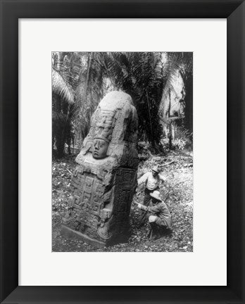 Mayan Indian Monument