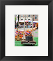 Dutch Cheese Market photograph