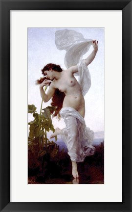 Greek Goddess Eos, the Goddess of Dawn by William Adolphe Bouguereau
