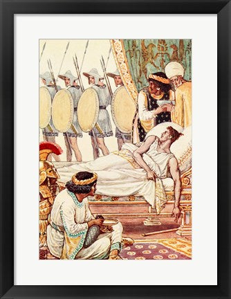 He Looked At Them As They Passed