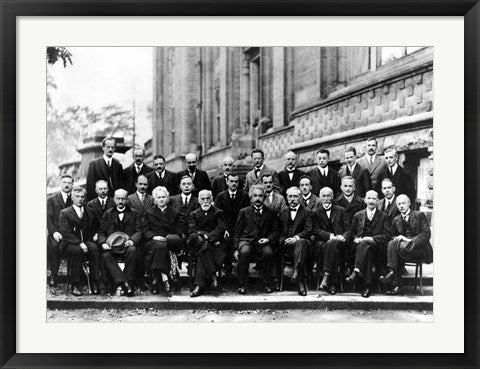 1927 Solvay Conference on Quantum Mechanics