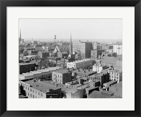 Richmond, Va. black & white photo