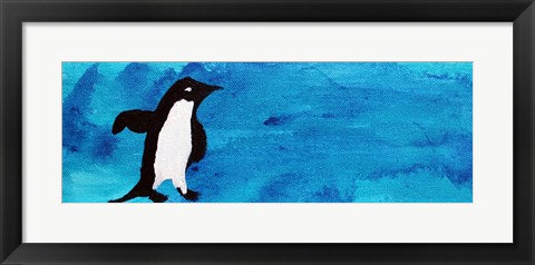 Blue Penguin I by Natalie Talocci