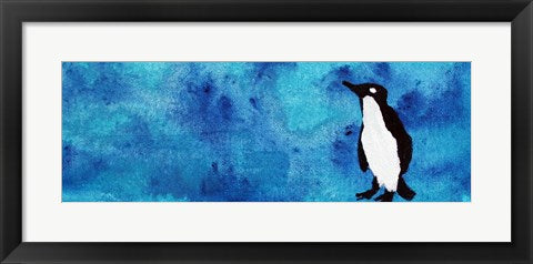 Blue Penguin II by Natalie Talocci