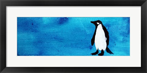 Blue Penguin IV by Natalie Talocci