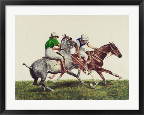 Polo - two horses