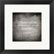 Innovation by Veruca Salt