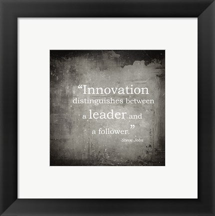 Innovation by Veruca Salt