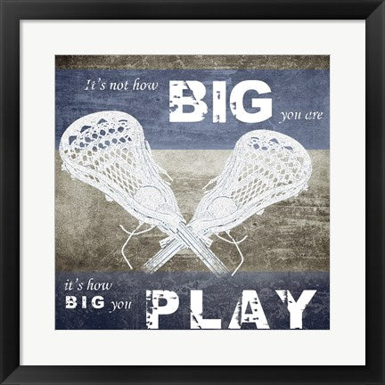 How Big You Play by Sports Mania