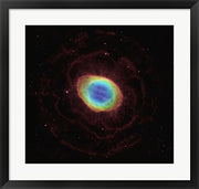 Hubble Reveals the Ring Nebula's True Shape by NASA, ESA, STScl